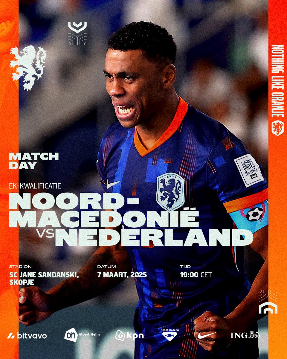 OranjeFutsal's tweet photo. ๐๐๐ญ๐๐ก๐๐๐ฒ! ๐ ๐ฒ๐ฐ
Let's do this together! ๐ช
#DareToDream #MKDNED https://t.co/dQER9d9gJ8