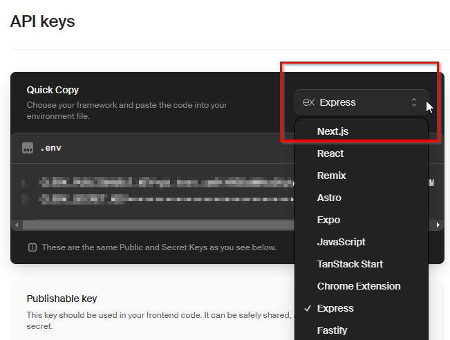 Questioning my life and my coding skills and all the AI Coding Tools for 2 Days now while setting up a <a href="/ClerkDev/">Clerk</a> 

None of the AI Tools came even close to the solution.

There is different formatting for the API Key depending on what you are using 🤣

Lesson Learned: Use your
