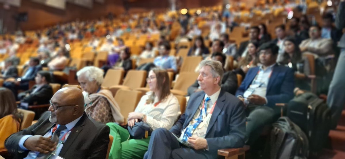 SACT 2025 (Series on Advancements in Cell Therapy) (@sact2025) on Twitter photo More from the Inaugural Ceremony, #SACT2025- The appetite for the field is humongous. Pioneers in the field, <a href="/DrGauravNarula/">Gaurav Narula MD</a> <a href="/AlbeenaDr/">Albeena Nisar</a> <a href="/BLLPHD/">Bruce Levine, Ph.D. 🇺🇦🥼🔬🧬🧪💉</a> Dr. Katy Rizwani, Dr. Navin Khattry, Dr. Jitendra Kumar, Dr Emily Hopewell, Dr. Elizebeth Shpall in frame.
<a href="/CTCTC_tmc/">CAR-T & Cell Therapy Centre (CTCTC) ACTREC_TMC</a> @KhushaliPandi More from the Inaugural Ceremony, #SACT2025- The appetite for the field is humongous. Pioneers in the field, <a href="/DrGauravNarula/">Gaurav Narula MD</a> <a href="/AlbeenaDr/">Albeena Nisar</a> <a href="/BLLPHD/">Bruce Levine, Ph.D. 🇺🇦🥼🔬🧬🧪💉</a> Dr. Katy Rizwani, Dr. Navin Khattry, Dr. Jitendra Kumar, Dr Emily Hopewell, Dr. Elizebeth Shpall in frame.
<a href="/CTCTC_tmc/">CAR-T & Cell Therapy Centre (CTCTC) ACTREC_TMC</a> @KhushaliPandi