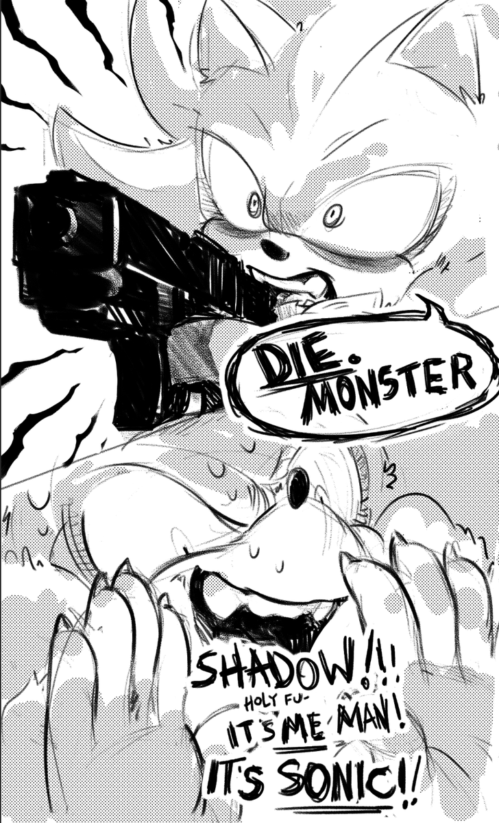SHRIIKER's tweet photo. #sonadow unleashed 
malcontent monsterfucker in denial https://t.co/gukKEPQVBk