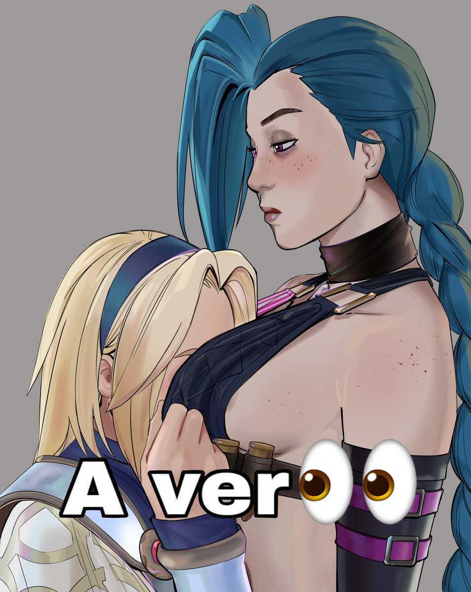 -how are ur boobs
-theyr ok
-let me see...
#Lightcannon #Lux #Jinx