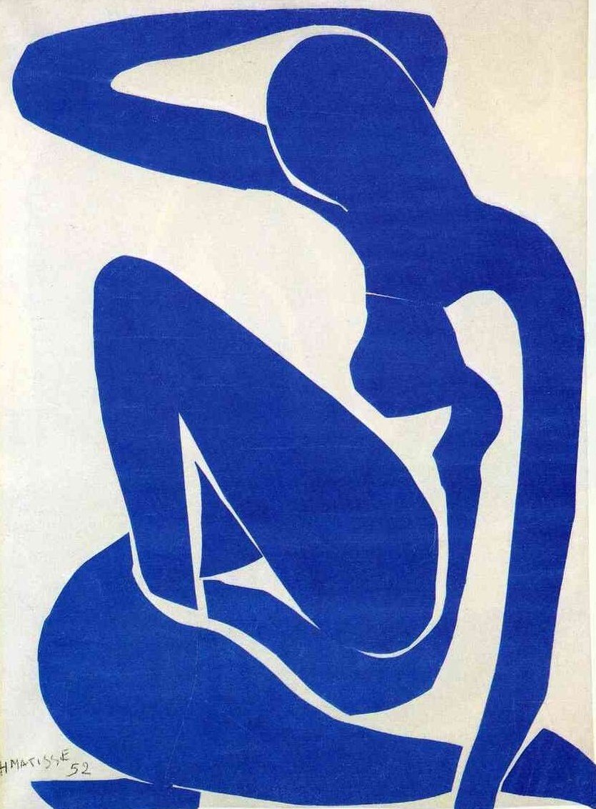 Blue Matisse