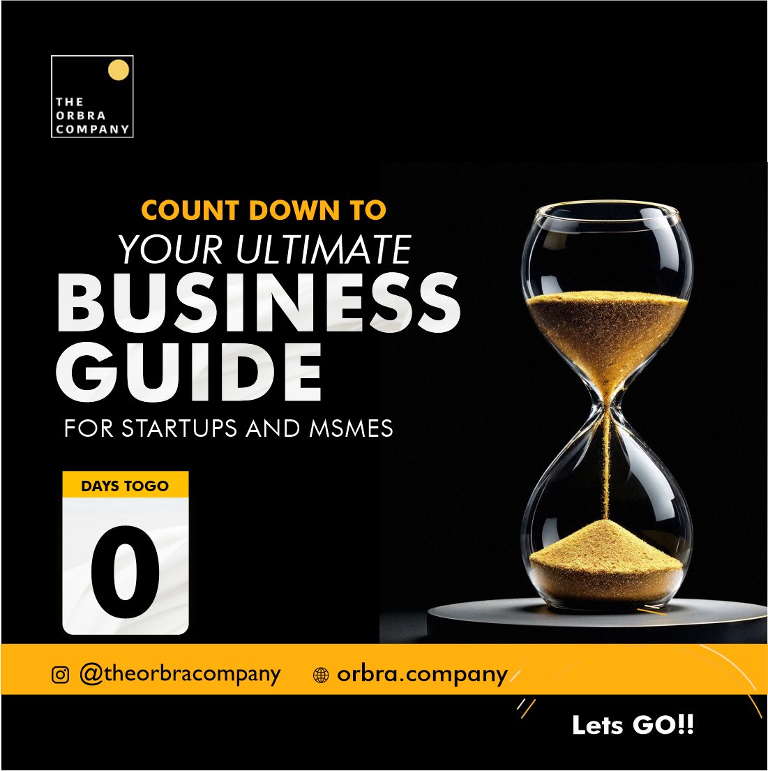 Get ready!⏳
The Orbra Digital Workbook_the ultimate guide. The wait is over 🥳
If you're a startup or MSME looking to:
Grow your business online Streamline your processes Get your copy now and start transforming your business today⬇️⬇️⬇️
orbra.company