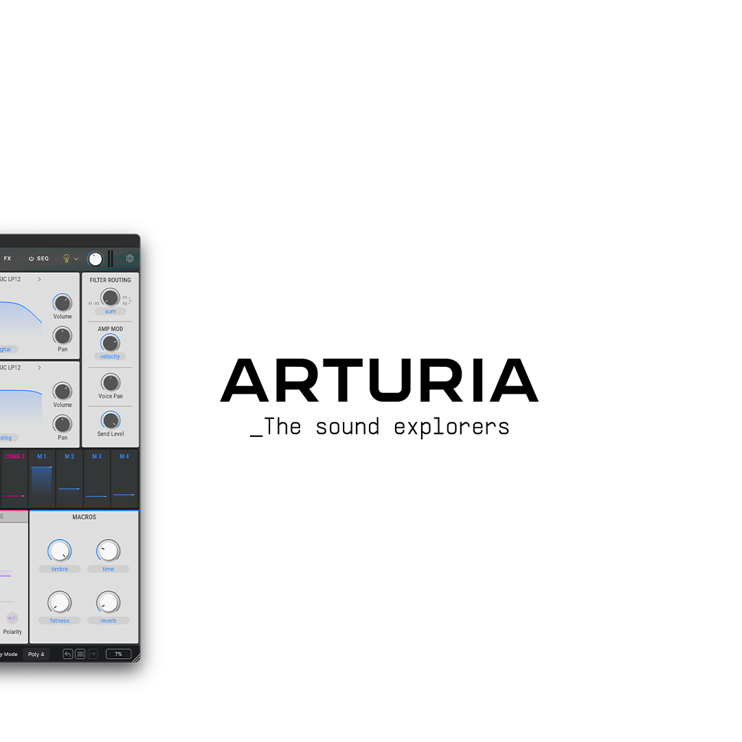 bhodhitMGZN's tweet image. ・Arturia Pigments 6 | 最先端の6つのシンセシスエンジン搭載のオールインワンソフトウェアシンセ。既存ユーザーは無料アップデート可能！
→bit.ly/3QMI0J9

instagram→
bit.ly/41x3yys

#Arturia
#Pigments
#バディットマガジン