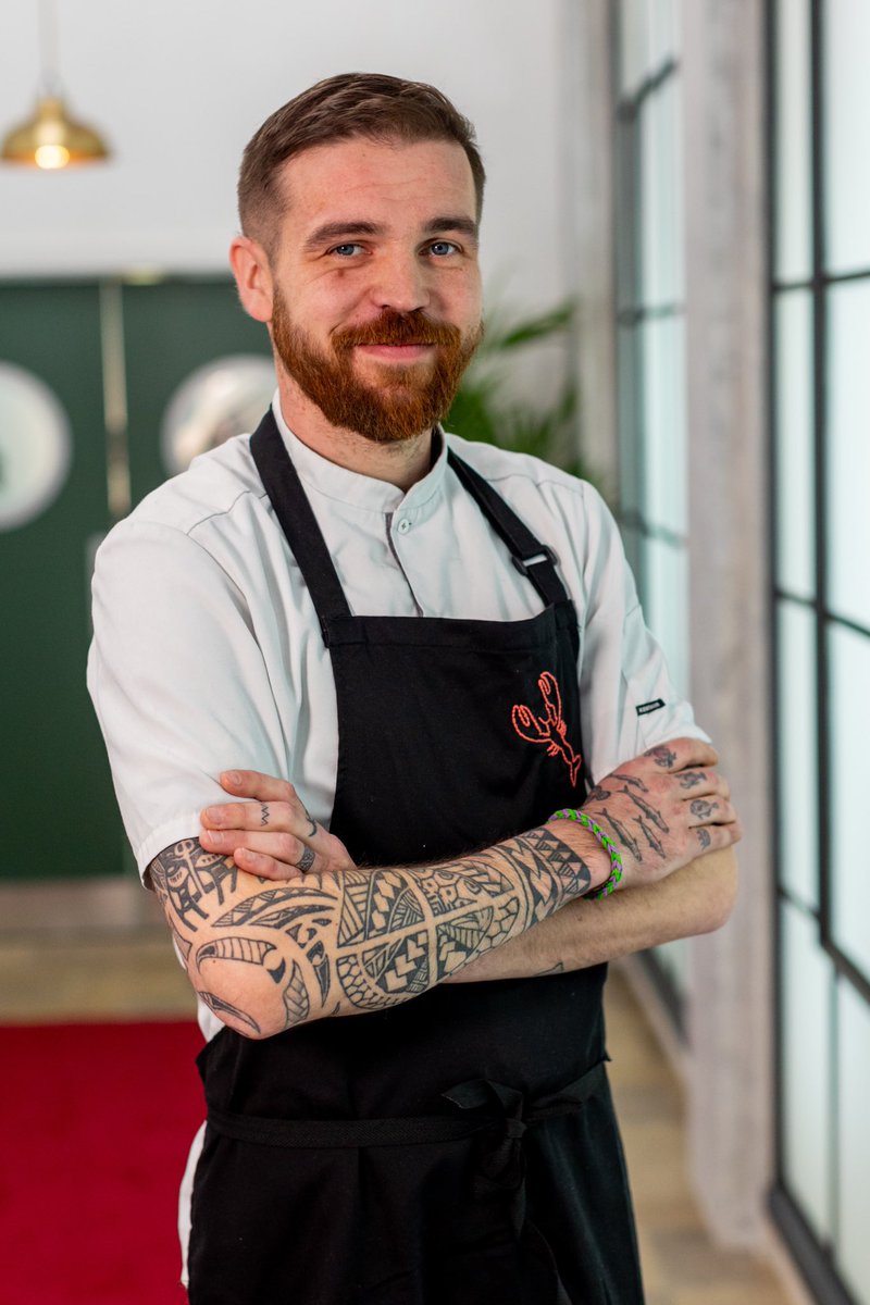 lirseafood's tweet photo. Best kept secret of of the past year 😂

Come watch Stevie on BBC 2 at 8 pm, on the Great British Menu 💪 

We couldn’t be prouder of you stevie!!

#greatbritishmenu #greatbritishmenu25 #gbm25 https://t.co/EZHH8tICrh