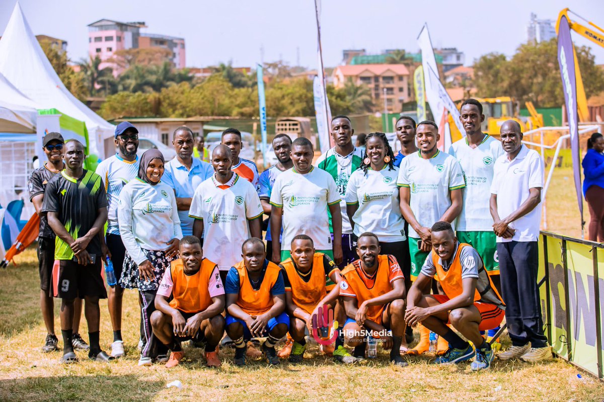 A big welcome to the <a href="/SurveyorsofUG/">Institution of Surveyors of Uganda</a> to the #CorporateGamesUg Season 2025 

They are located home of Team Building, Networking and Physical Fitness.