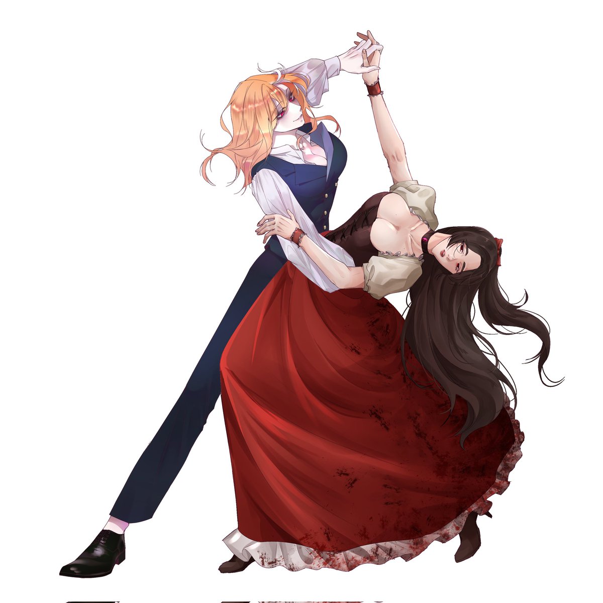 cooooook0900's tweet photo. 편집은 디자인 커미션이었답니다(@ Egoist___S) https://t.co/7fhEgK43q7
