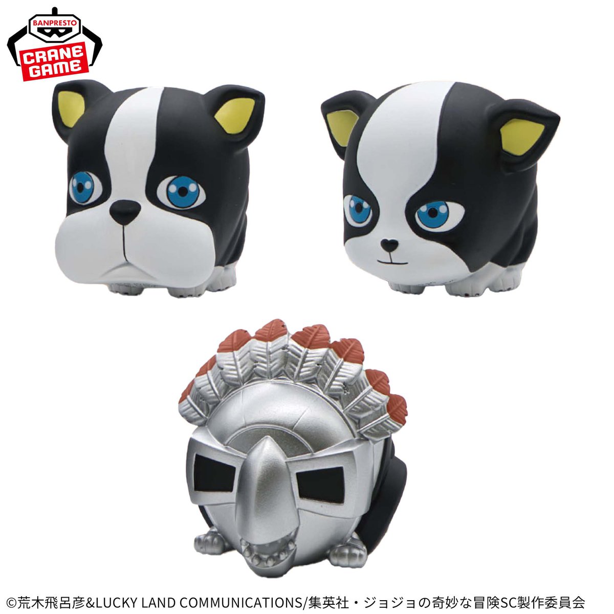 最新プライズ情報 ジョジョの奇妙な冒険 ボールフィギュア～JOJO WORLD