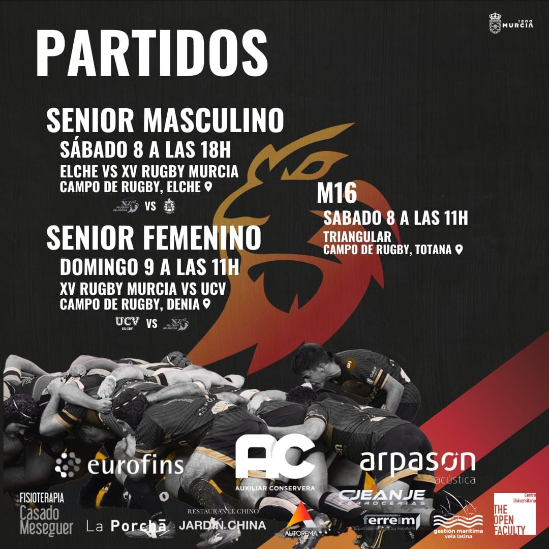 Jueguen y disfruten!! Vamos XV!!