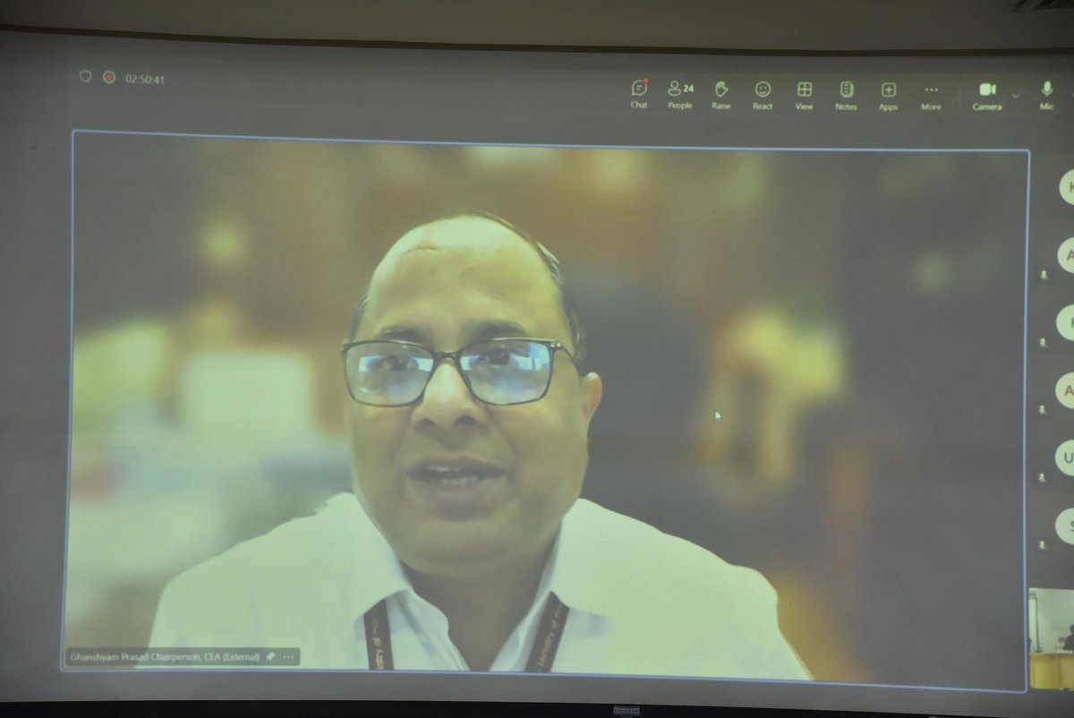 pfclindia's tweet image. PFC organised a workshop on Innovative Technologies in Power Distribution, chaired by the Joint Secretary (Distribution), Ministry of Power.

@MinOfPower 

 #RDSS #Smartdistribution