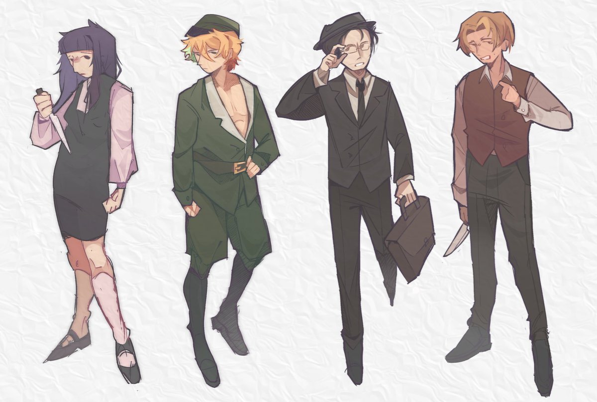 unrelated characters
#fearandhungertermina