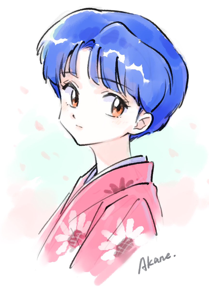 kaijin1202's tweet image. 速涂一张小茜,好久没画乱马了…
#らんまアニメ #ranma #akane #Ranma12 #RanmaxAkane