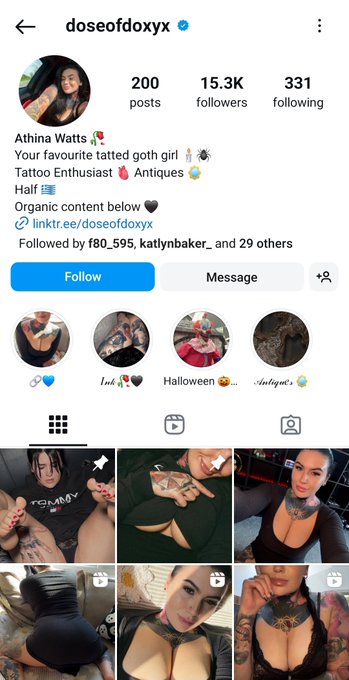 Watch Athina's leaked NSFW photo on TwXstars