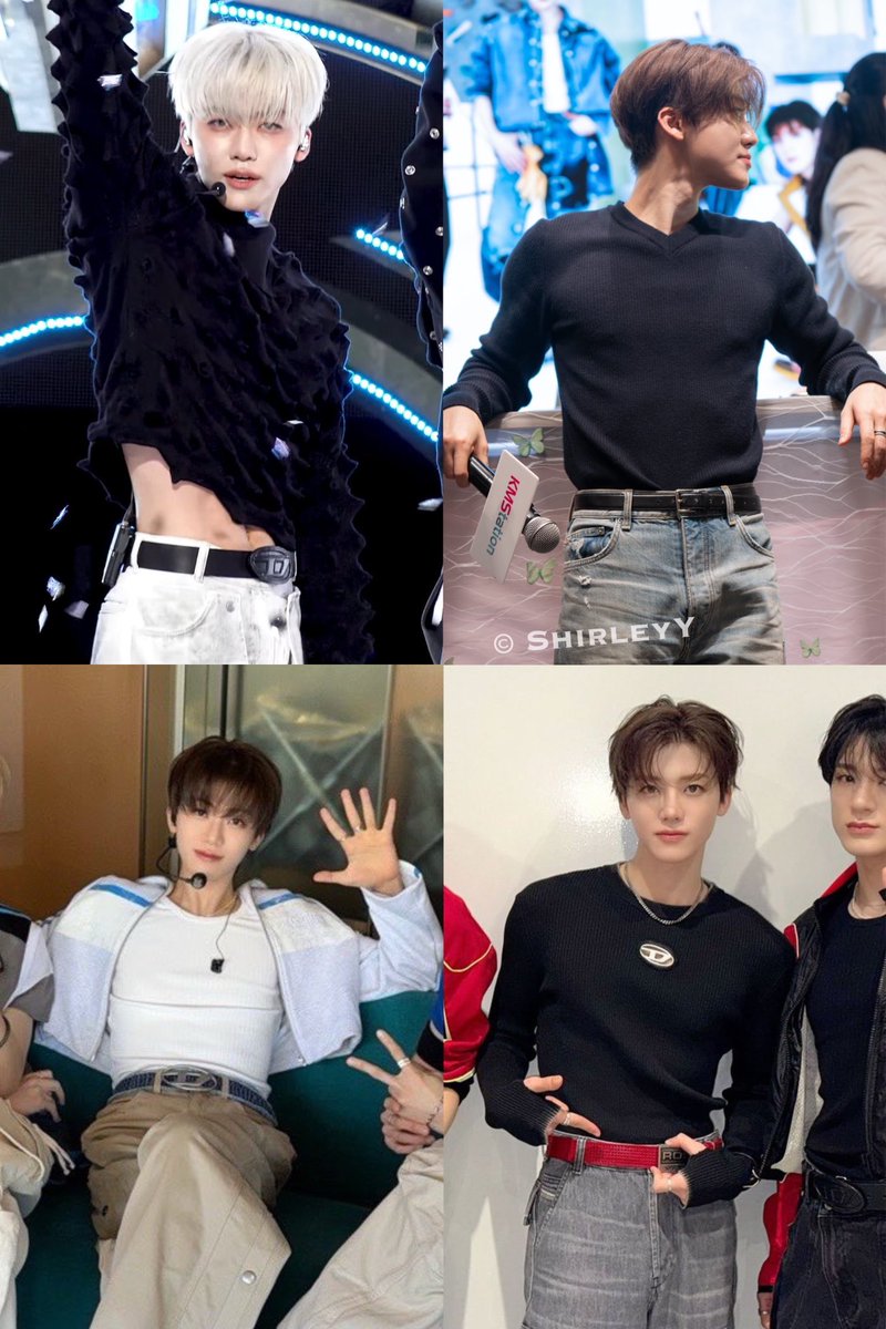 obsessed with him and his tiny waist