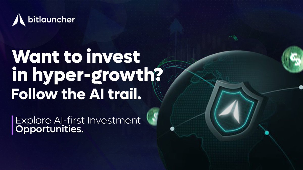 bitlauncherai's tweet image. AI-first businesses scale faster, adapt quicker, and dominate industries.
Start investing in companies that are built different.
#AIWealth #NewEraInvesting #Bitlauncher