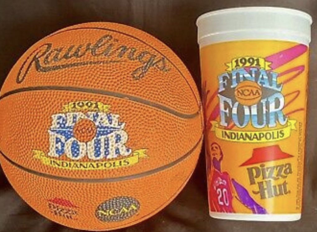 Pizza Hut had excellent NCAA tourney promotions…