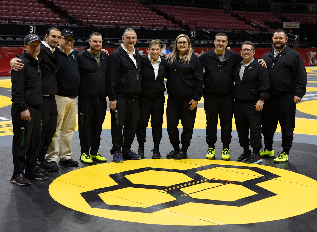wrestle_one's tweet photo. Excited to introduce our Wrestle One tournament operators today! Ready to make this OHSAA State Wrestling Championship the best yet. Let’s bring the energy and crown some champs!
#HSwrestling #OHSAAWrestling #wrestling #usawrestling #wrestle1 #wrestlelikeagirl #rudis https://t.co/tbtIkCQnr4