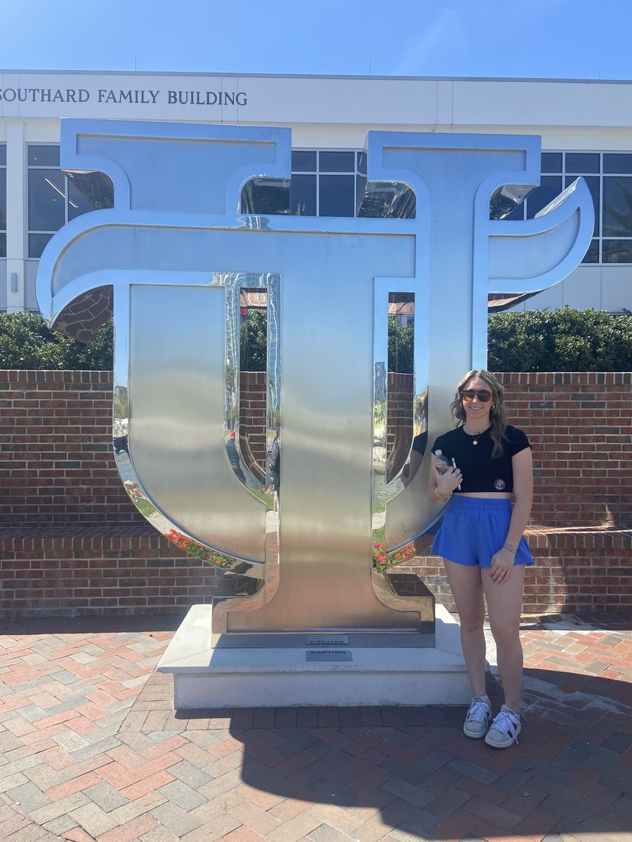 Had a great time this past weekend watching <a href="/UTampaSoftball/">Tampa Softball</a> and exploring their beautiful campus!! Got to see 3 amazing games and the last one ending in a walk off triple!!
<a href="/CoachNeubauer_6/">Katie Neubauer</a> 
<a href="/coachjp_ut/">Jeff Pegram</a> 
<a href="/ImpactGold08GA/">Impact Gold 08 GA</a>