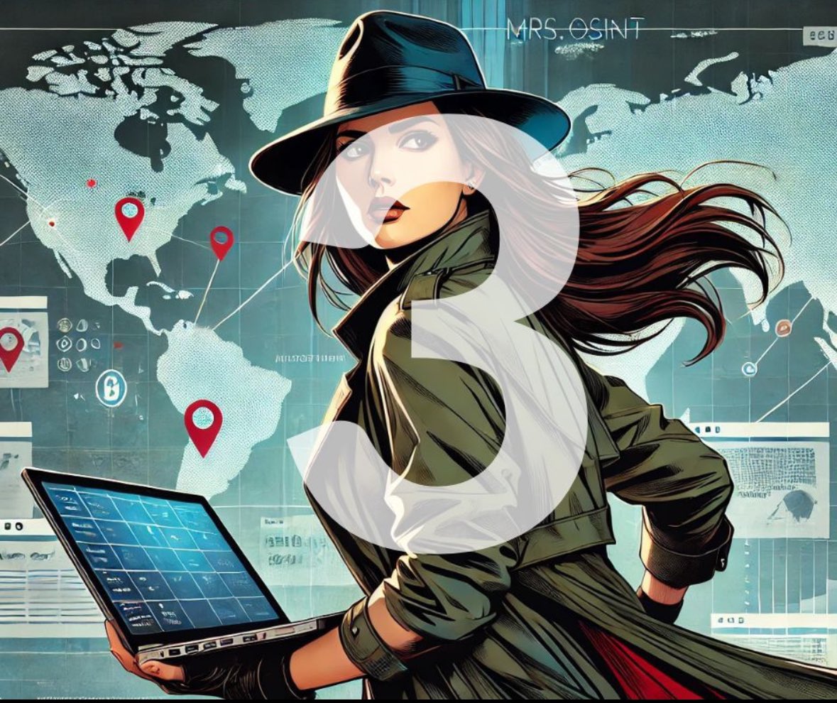 Mrs. OSINT tweet media
