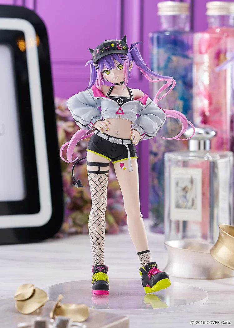 hololive_goods's tweet photo. ＼✨新フィギュア情報／

👾#常闇トワ
POP UP PARADE 常闇トワ
予約開始しました🎉

▶︎予約期間：4月16日まで
（以降数量限定）

https://t.co/zeQ5GT1Qkc

#ホロライブ https://t.co/iW0Q3tJESa
