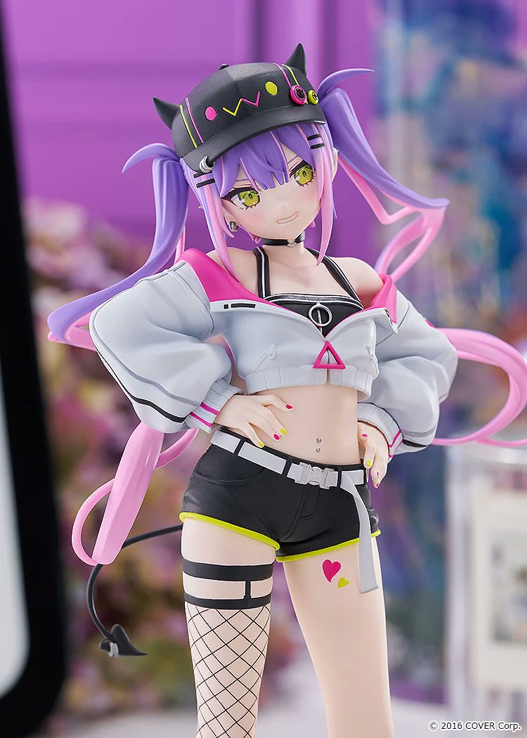 hololive_goods's tweet photo. ＼✨新フィギュア情報／

👾#常闇トワ
POP UP PARADE 常闇トワ
予約開始しました🎉

▶︎予約期間：4月16日まで
（以降数量限定）

https://t.co/zeQ5GT1Qkc

#ホロライブ https://t.co/iW0Q3tJESa