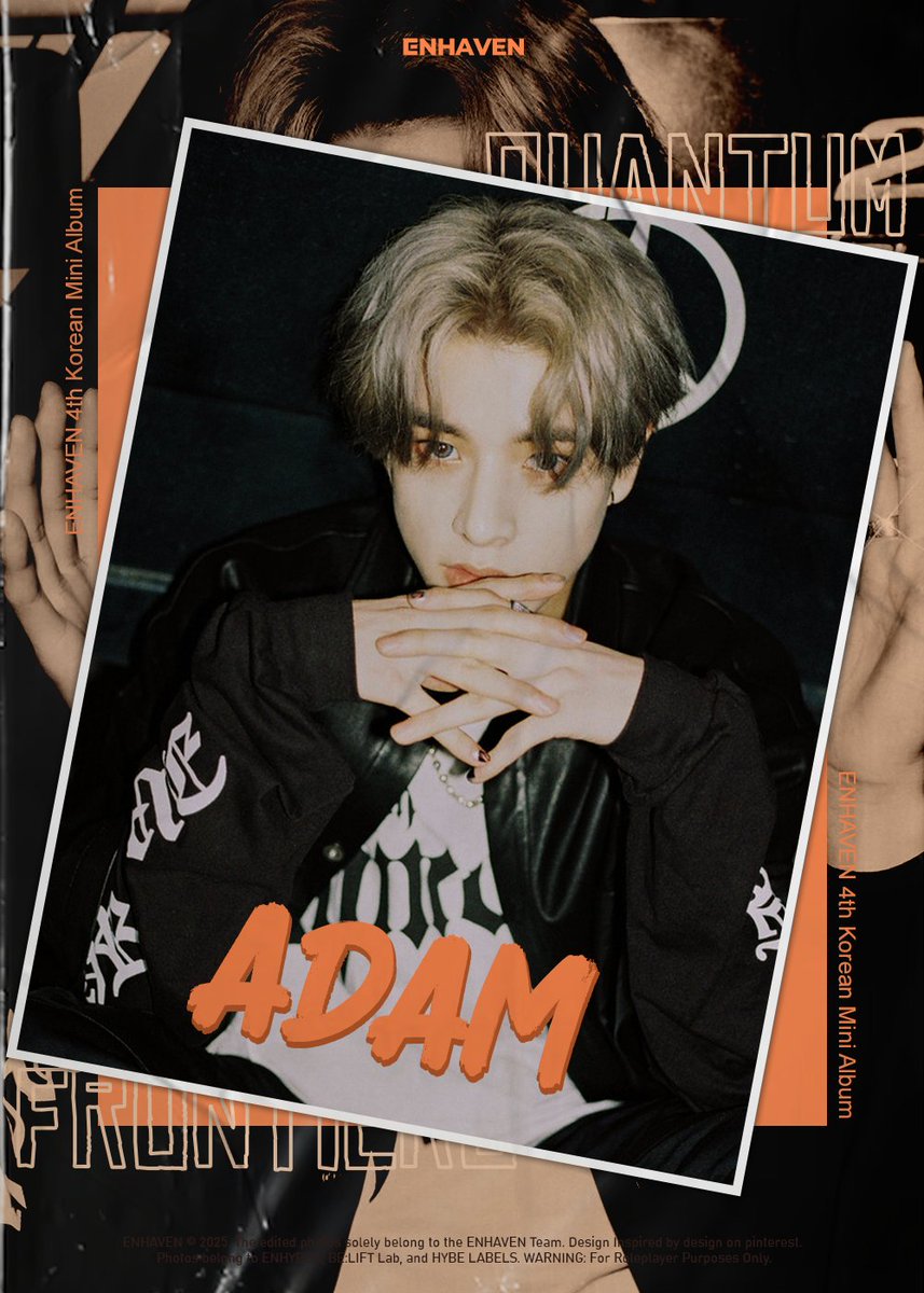 ENHAVEN_OFC's tweet photo. ⠀

𝗘𝗡𝗛𝗔𝗩𝗘𝗡 DIGITAL RELEASE
☣︎   𝚀𝚄𝙰𝙽𝚃𝚄𝙼  𝙵𝚁𝙾𝙽𝚃𝙸𝙴𝚁𝚂   ☣︎

📁       4th Korean Mini Album
■■■■■■  %                 𝐓͟𝐄͟𝐀͟𝐒͟𝐄͟𝐑
#HESA       ·  ·  𖤝 ·  ·       #ADAM

15.  03.  2025   |   10 AM
#QuantumFrontiers

⠀ https://t.co/28I3NeuoIt