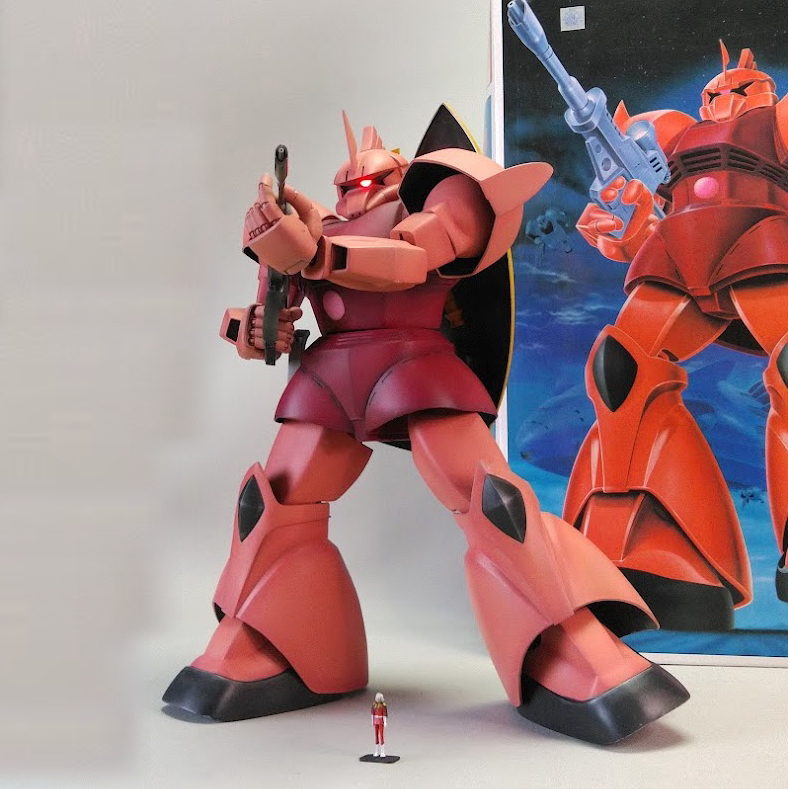 シャア専用ゲルググ 1/60 現代改修 シャア専用ゲルググ 1/60 現代改修 1/60 シャア専用ゲルググ