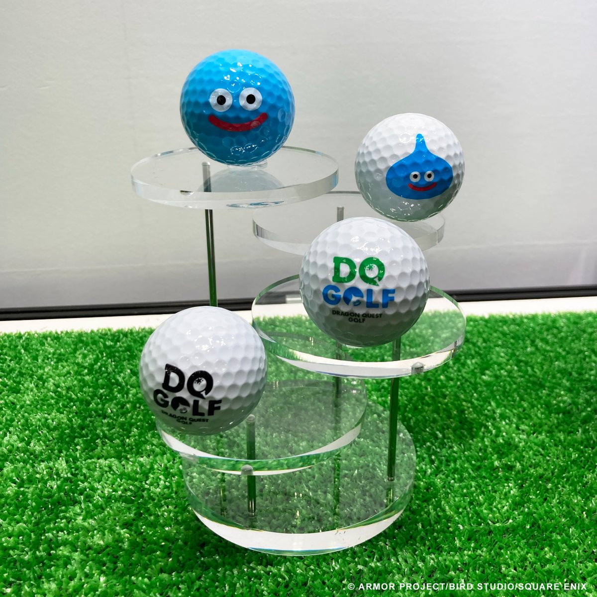 ⛳#ドラゴンクエスト のゴルフ用品ブランド DRAGON QUEST GOLF