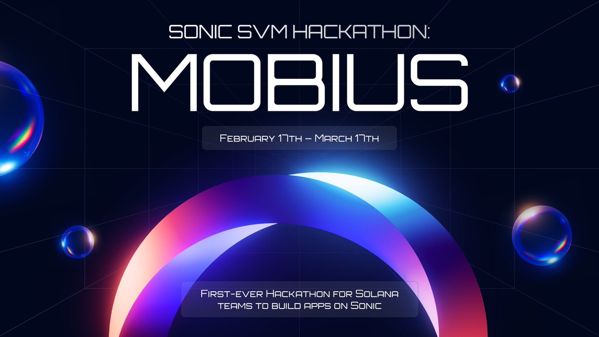 Final Call: Join the Mobius Hackathon (10 Days Left!)  🏆

Here are some ideas we're excited about:

Attention Capital Markets
→ Content→token engine for viral trends
→ Social referral rewards (direct + multi-level)
→ Attention metrics as collateral for loans

DeFi
→ Trade &amp;