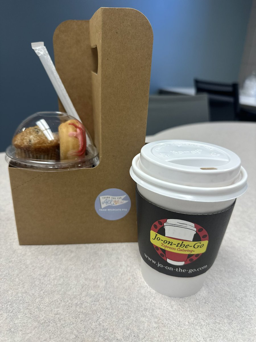 Extremely grateful for our Wildcat PTO and all the ways they have spoiled staff during Teacher Appreciation Week <a href="/MontclairElem/">Montclair Elementary</a> 💛💜 #WildcatFamily