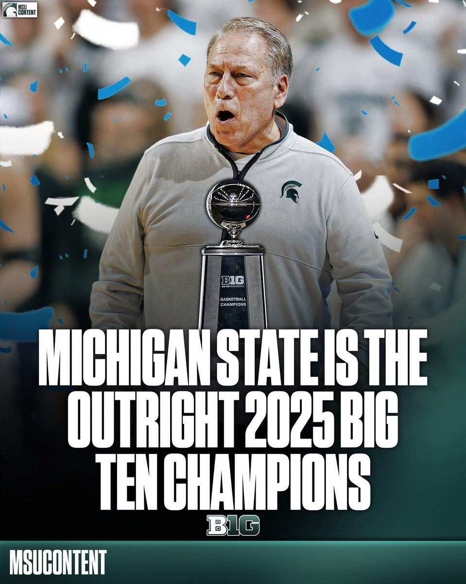 OUTRIGHT BIG TEN CHAMPIONS🏆 #GOGREEN
