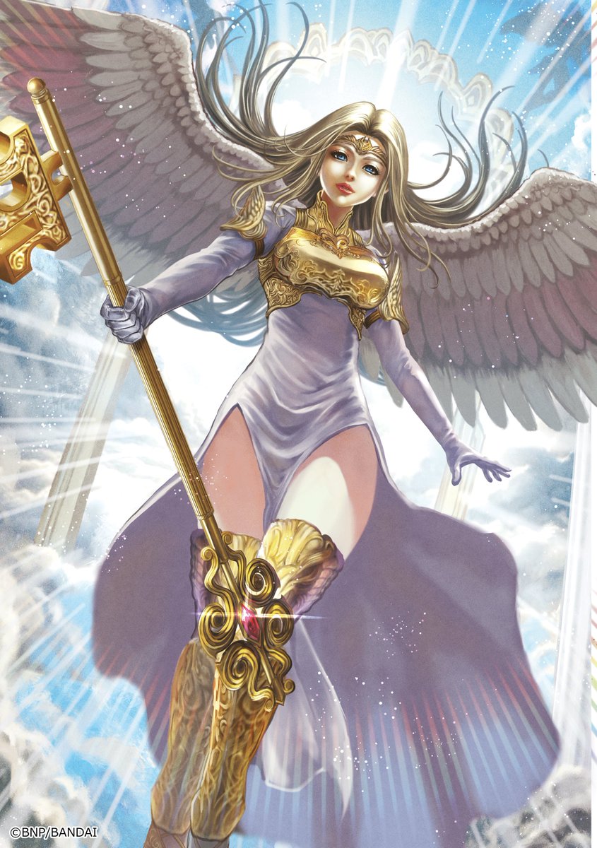 Hello Summoners
Welcome back to Full Art Friday!
Today we will be looking at the artwork for Clavis in both their original as well as empowered forms!
Will you be obtaining this promo and others at Summoner's Legacy?

Summoner's Legacy is on March 29, 2025!
#battlespiritssaga