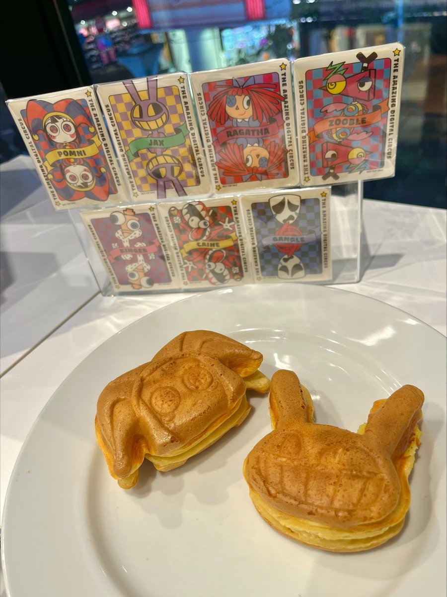 アメイジングデジタルサーカス × GiGOキャンペーン🎪 ノベルティ付き