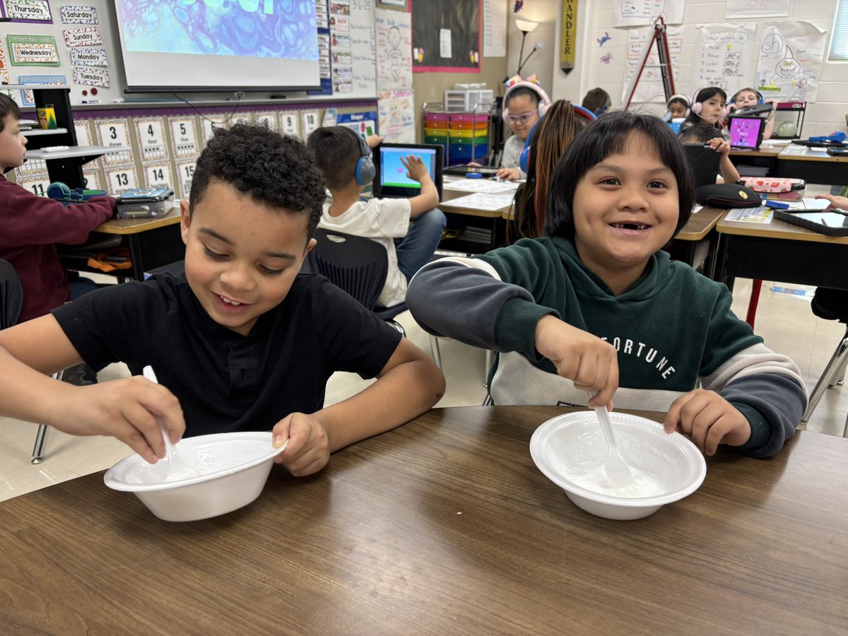 Bridget Chandler (@bridgetmadden19) on Twitter photo Had so much fun combining science and writing with a procedural writing experiment on how to make slime! The perfect blend of creativity and learning! 🥰<a href="/NISDWernli/">Dr. Caroline Wernli Elementary School</a> <a href="/NISD/">Northside ISD</a> <a href="/nisdelemelar/">Elementary ELAR</a> Had so much fun combining science and writing with a procedural writing experiment on how to make slime! The perfect blend of creativity and learning! 🥰<a href="/NISDWernli/">Dr. Caroline Wernli Elementary School</a> <a href="/NISD/">Northside ISD</a> <a href="/nisdelemelar/">Elementary ELAR</a>