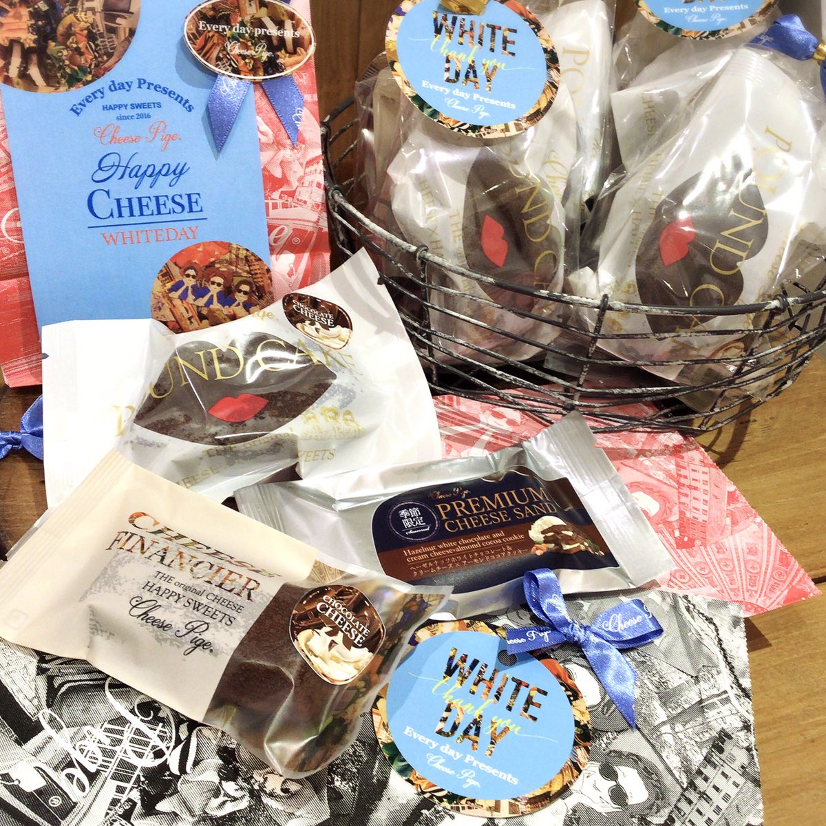 ︎ ?Whiteday限定 焼菓子セット? ホワイトデーのギフトにおすすめの 