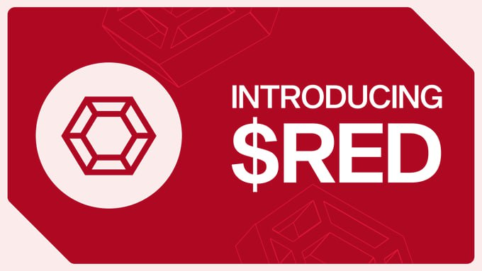 xZenscientist's tweet photo. ❤️❤️ $RED のエアドロップが現在開催中❤️❤️

今すぐ https://t.co/em8gBKHagx で受け取りましょう！

詐欺に注意してください。
redstone_defi の公式リンクのみを信頼しましょう！
Redstone https://t.co/iti9vXIvNK