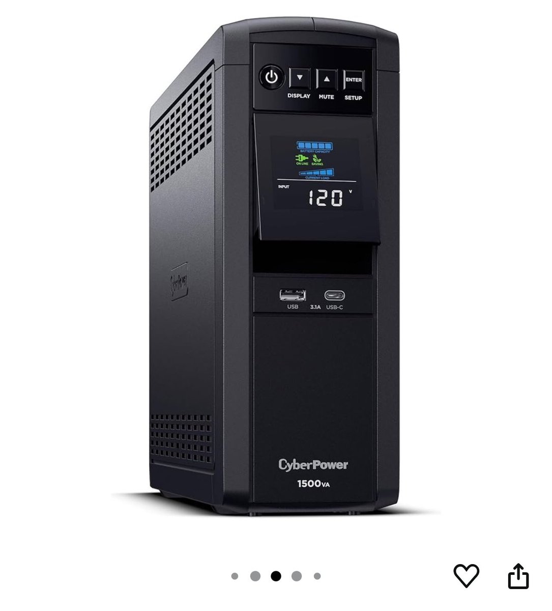 ‼️VTUBERS‼️or anyone who owns a pc PLEASEE invest in a UPS!! It’s very needed, Specially in power outages. 

• Protects against power surges. It runs enough time to save your progress and safety turn off without having to worry about losing anything. 

It helps so much!!