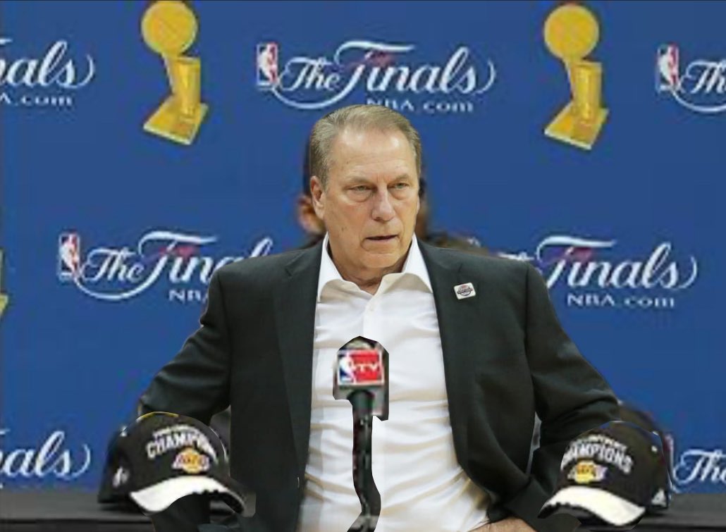 msutrustees's tweet image. #Outright Big Ten Title. 

“Job’s not Finished”