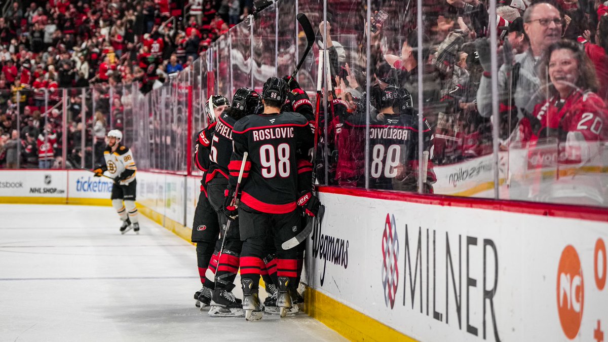 Carolina Hurricanes tweet media