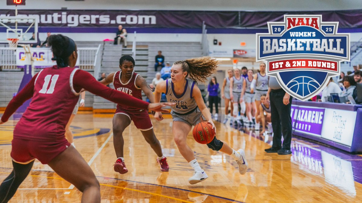 𝐖𝐄’𝐑𝐄 𝐈𝐍. 𝐋𝐄𝐓’𝐒 𝐃𝐀𝐍𝐂𝐄.💃

ONU Women’s Basketball is NATIONAL TOURNAMENT BOUND! The Tigers take on Grand View in the opening round on March 14th.

📰Full story: bit.ly/43nMYUf

#ForONU