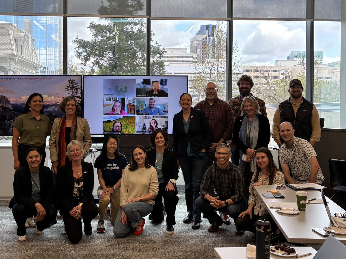Analise Rivero (@analiserivero) on Twitter photo Truly the best day strategizing with the #30x30CA Partnership Coordinating Committee & the dedicated <a href="/CalNatResources/">California Natural Resources Agency</a> team <a href="/WadeCrowfoot/">Wade Crowfoot</a> <a href="/Meghan_Hertel/">Meghan Hertel</a> <a href="/MadelineKDrake/">Madeline Drake</a> + <a href="/CaliforniaWCB/">Wildlife Conservation Board</a>βs Dr. Norris. Feeling grateful for CA & these peopleπβοΈ Truly the best day strategizing with the #30x30CA Partnership Coordinating Committee & the dedicated <a href="/CalNatResources/">California Natural Resources Agency</a> team <a href="/WadeCrowfoot/">Wade Crowfoot</a> <a href="/Meghan_Hertel/">Meghan Hertel</a> <a href="/MadelineKDrake/">Madeline Drake</a> + <a href="/CaliforniaWCB/">Wildlife Conservation Board</a>βs Dr. Norris. Feeling grateful for CA & these peopleπβοΈ