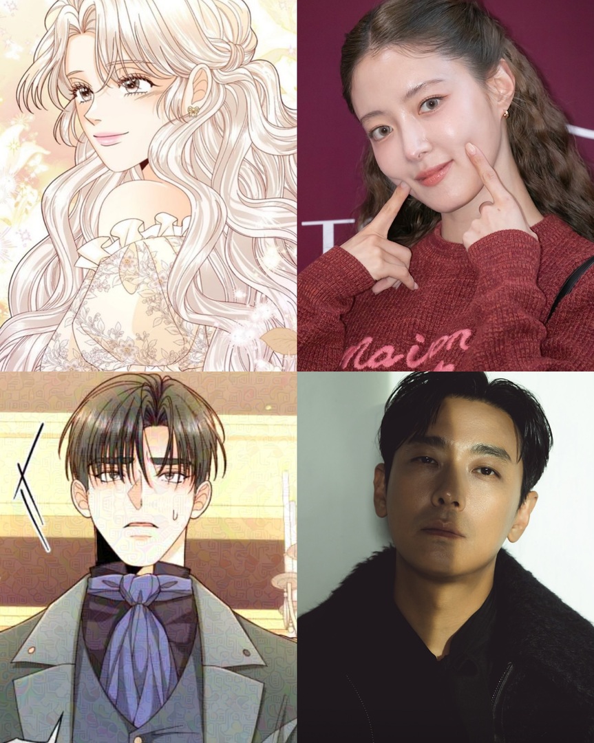 •kdm• Lee Seyoung as Rashta and Ju Jihoon as Emperor Sovieshu di drama adaptasi webtoon ‘Second Marriage’. 

Soon to be pasangan antagonis yg bikin elus dada dan menguji kesabaran 😀😀