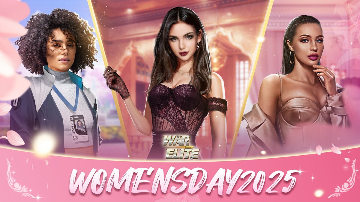 WarElite_'s tweet photo. 📣Happy Women's Day！Time for a new #Redeem_Code! ❤️❤️
❤️ Redemption Code:WOMENSDAY2025 
🚩 Valid Period: Now till 12th March, 2025 00:00 (UTC +0)
How to redeem the code, please tap on your Avatar > Settings > Gift Pack Exchange, then type it in!

#WarElite  #SpecialGiftCode https://t.co/KgHoGWDbzP