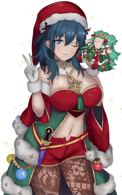 このイラストはほとんど掲載したくなかった!遅ればせながら、クリスマス先生をお楽しみください。😭 