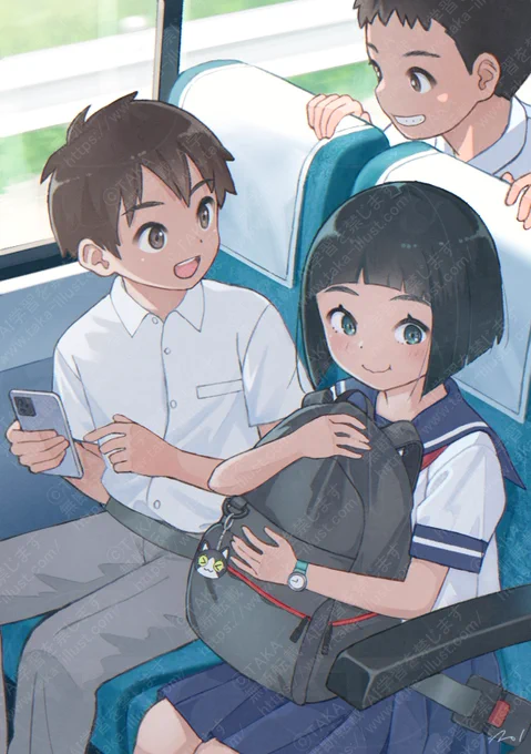 きになるアイツととなりどうしになっちゃった 