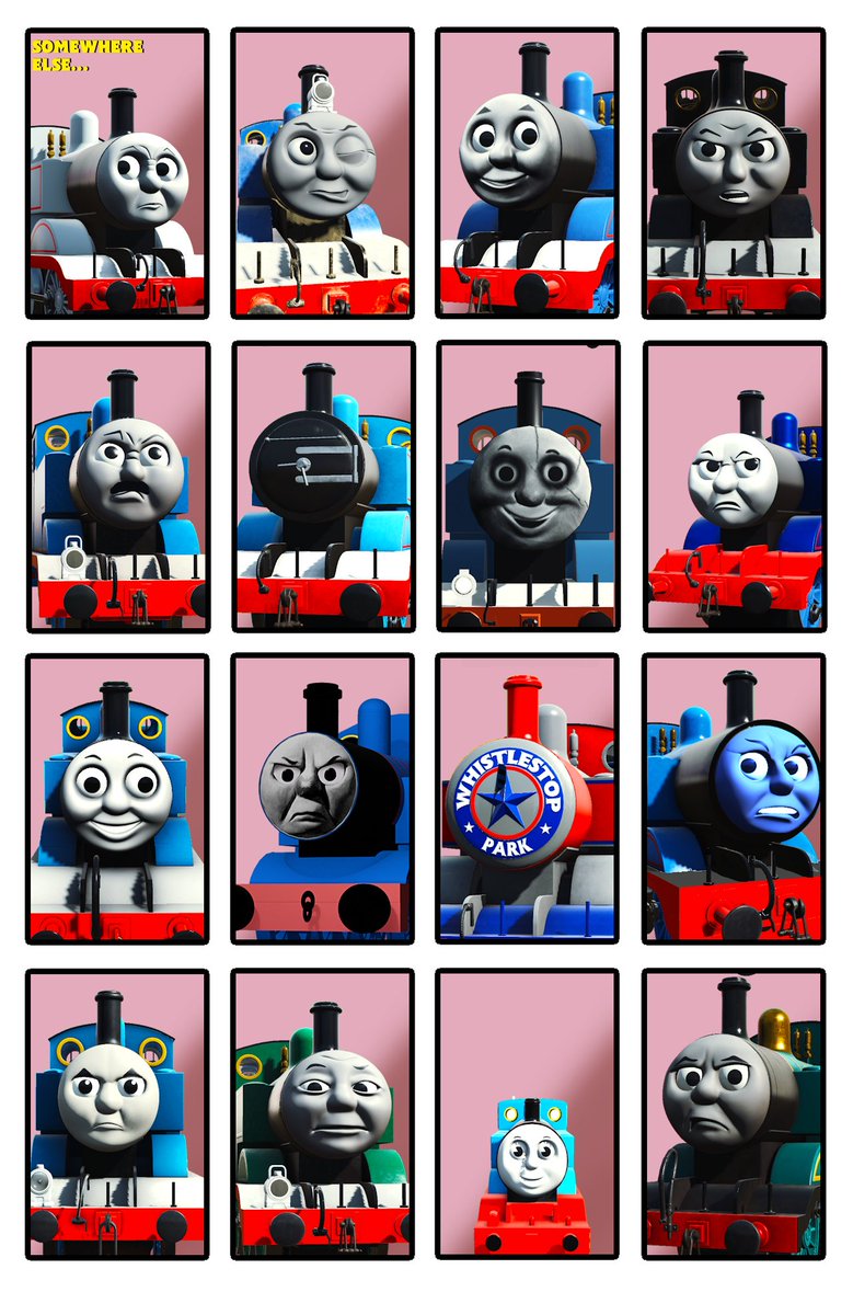 PeckettProduct2's tweet photo. what did we think of the 'Tank Engine War' in the latest episode guys https://t.co/0MKp0Eurvi