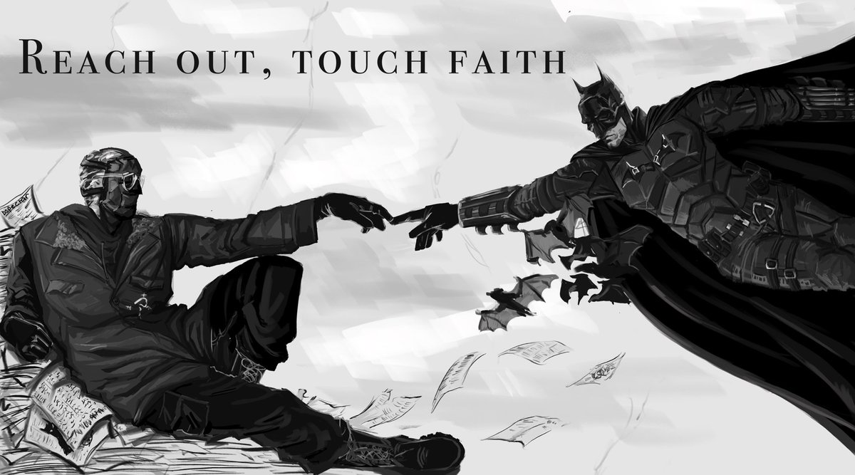dspectar's tweet photo. Anniversary art for The Batman (2022) 2023-2024-2025 https://t.co/xeVYSArQTu