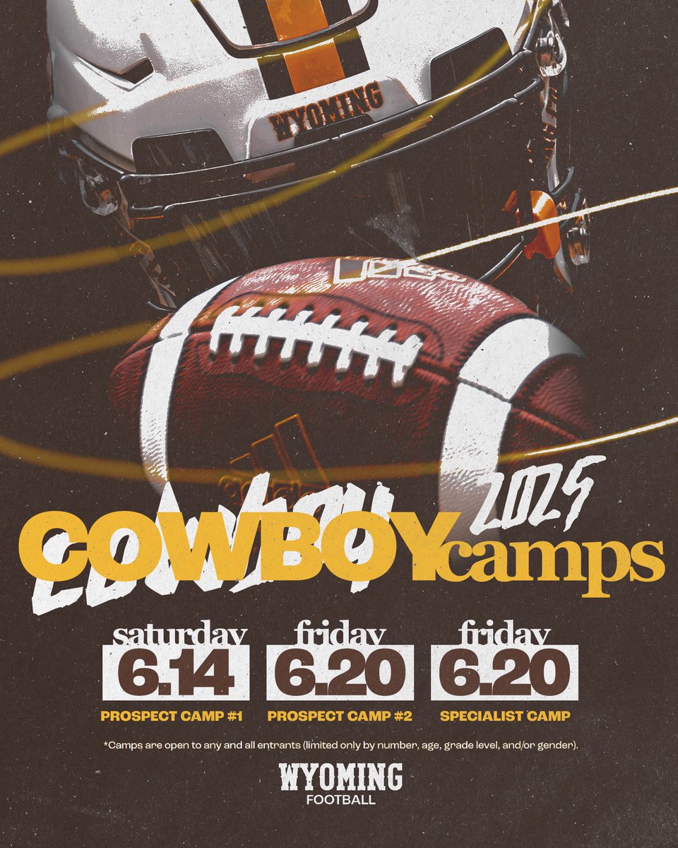 Tyler Himebauch (@tylerhimebauch) on Twitter photo Thanks to <a href="/CoachBHen/">Brian Hendricks</a> and <a href="/Coach_SBMoore/">Shannon Moore</a> for the invite to <a href="/wyo_football/">Wyoming Cowboy Football</a> specialist camp. Looking forward to being back in Laramie this summer
<a href="/PalmerRidgeFB/">Palmer Ridge Football</a>
<a href="/Coach_ZC/">Zach Carlton</a>
<a href="/TheChrisRubio/">Rubio Long Snapping®</a>
<a href="/GP_Recruiting/">GamePlan Recruiting</a>
<a href="/KohlsSnapping/">Kohl's Snapping Camps</a>
<a href="/lanefarns/">Lane Farnsworth</a> Thanks to <a href="/CoachBHen/">Brian Hendricks</a> and <a href="/Coach_SBMoore/">Shannon Moore</a> for the invite to <a href="/wyo_football/">Wyoming Cowboy Football</a> specialist camp. Looking forward to being back in Laramie this summer
<a href="/PalmerRidgeFB/">Palmer Ridge Football</a>
<a href="/Coach_ZC/">Zach Carlton</a>
<a href="/TheChrisRubio/">Rubio Long Snapping®</a>
<a href="/GP_Recruiting/">GamePlan Recruiting</a>
<a href="/KohlsSnapping/">Kohl's Snapping Camps</a>
<a href="/lanefarns/">Lane Farnsworth</a>