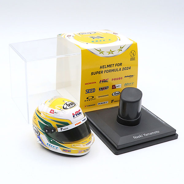 as_web_shop's tweet image. 山本尚貴選手のスーパーフォーミュラ出場最後の年となった
2024年のヘルメットが1/5スケールで登場!🎉
ミニチュアサイズながら細部まで作りこまれています✨
数量限定販売につき、売り切れ次第終了となります🙏
どうぞお早めにご購入お願いします~🏃💨
👉bit.ly/4kmRDvM
#山本尚貴…