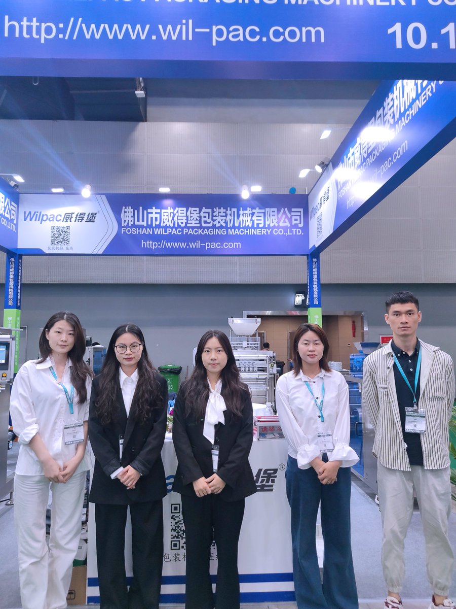 WilpacPackingW's tweet image. 2025 SINO-PACK China International Packaging Industry Exhibition ended successfully 
#packingmachine #granulepacking #powderpacking